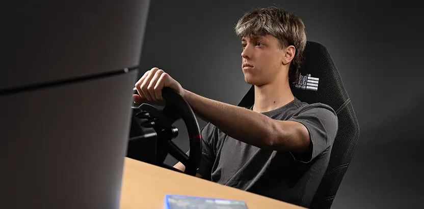 Next Level Racing GTLITE AIR przewiewny fotel